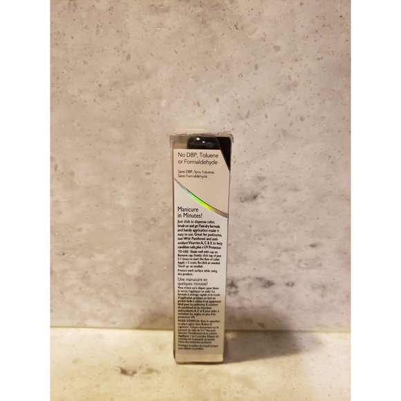 Sally Hansen Color Quick Fast Dry Nail Polish Pen Liquid 02 Sheer Beige New - Picture 2 of 3